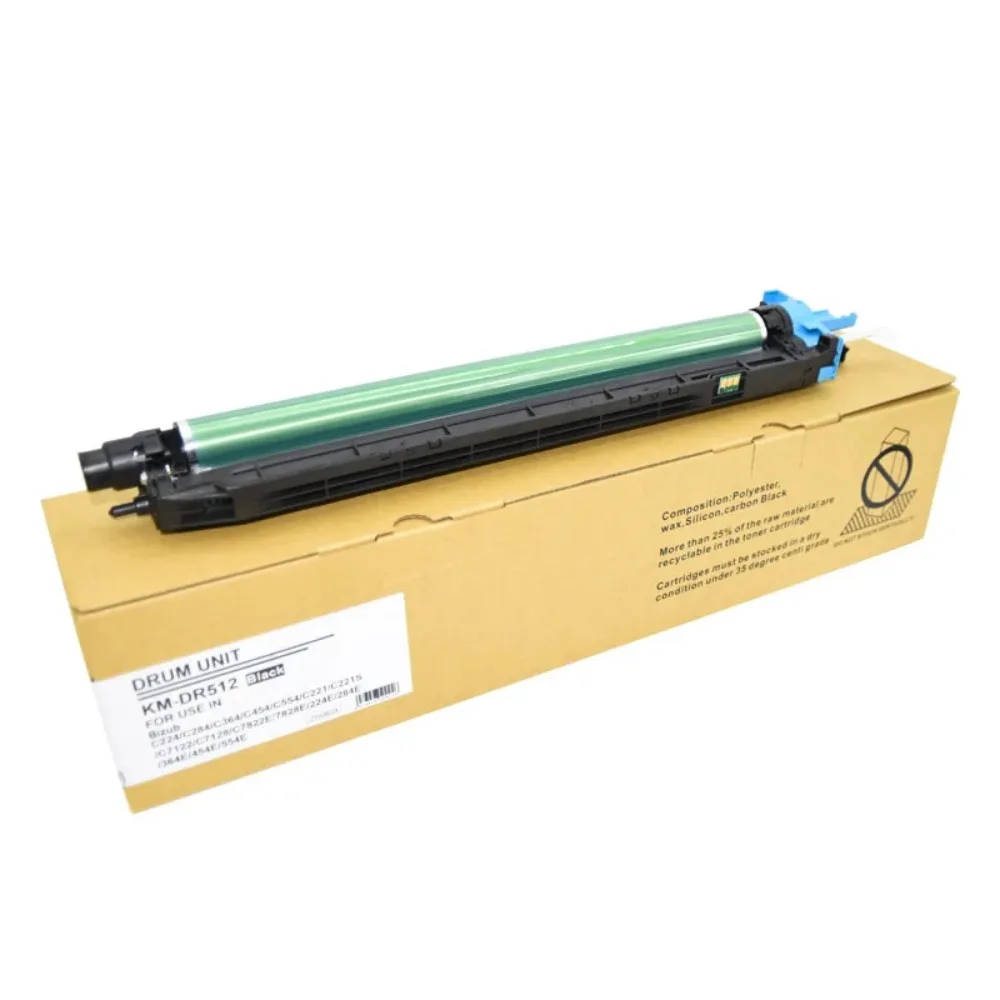 

1 шт. DR512 барабанная установка для Konica Minolta Bizhub C224 C284 C364 C454 C554 C224e C284e C364e C454e C221 барабанный комплект KMCY