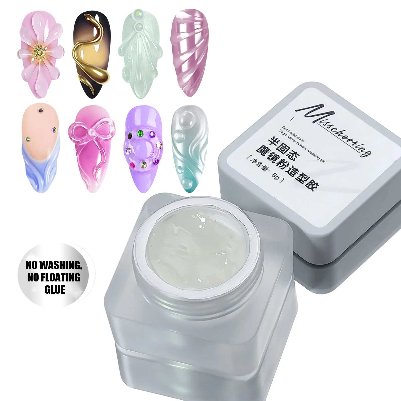 Thumbnail 2 - #25 Latest Manicure Glues Updates