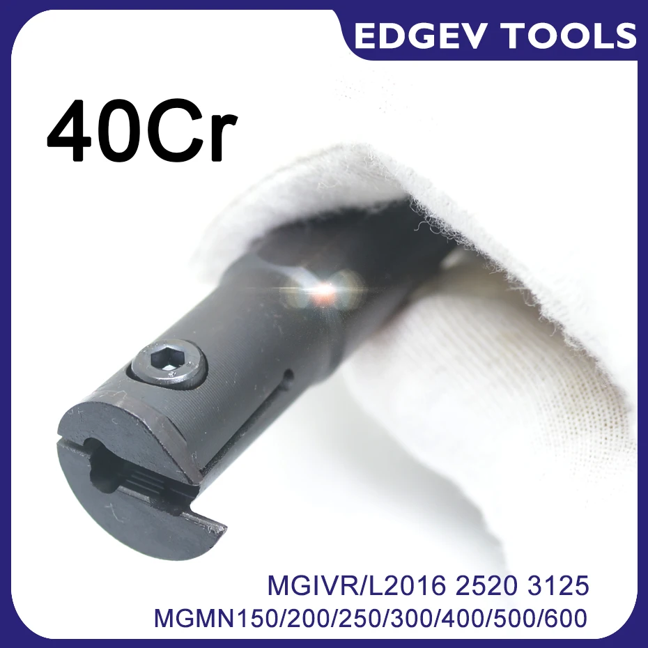 MGIVR2016 MGIVR2520 MGIVR3125 MGIVL3125 - 1.5 2 2.5 3 4 5 6 MGIVR 40Cr Internal Grooving Tool Holder MGMN MGMN200 Carbide Insert