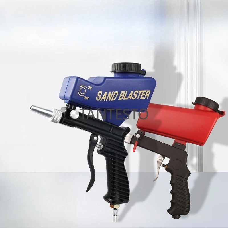 

Portable Gravity Sandblasting Gun Pneumatic Rust-proof Sandblasting Device Auto Repair Tools