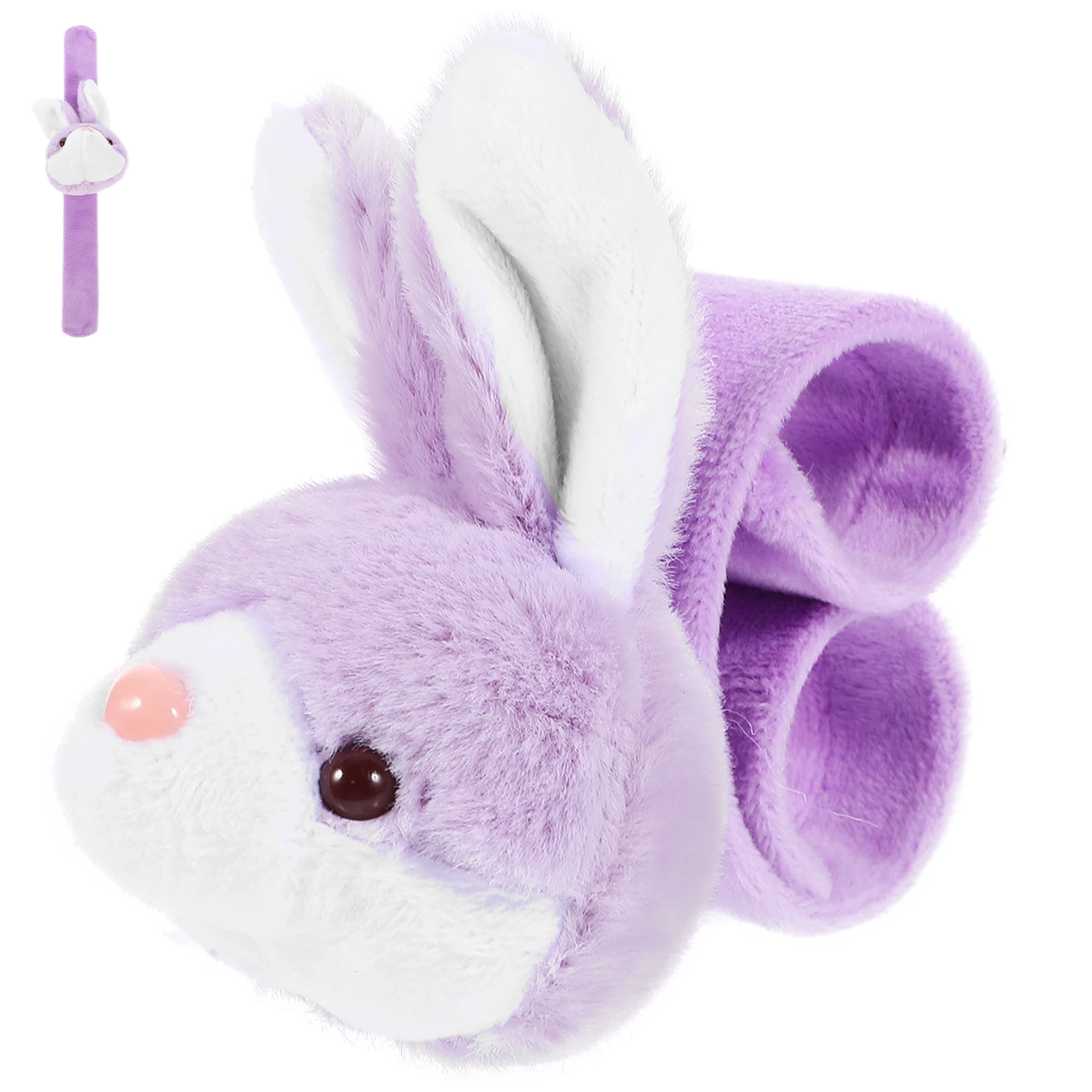 

Animal Simulation Rabbit Bracelet Slap Bracelets Decorations Soft Child Band Wrist Straps