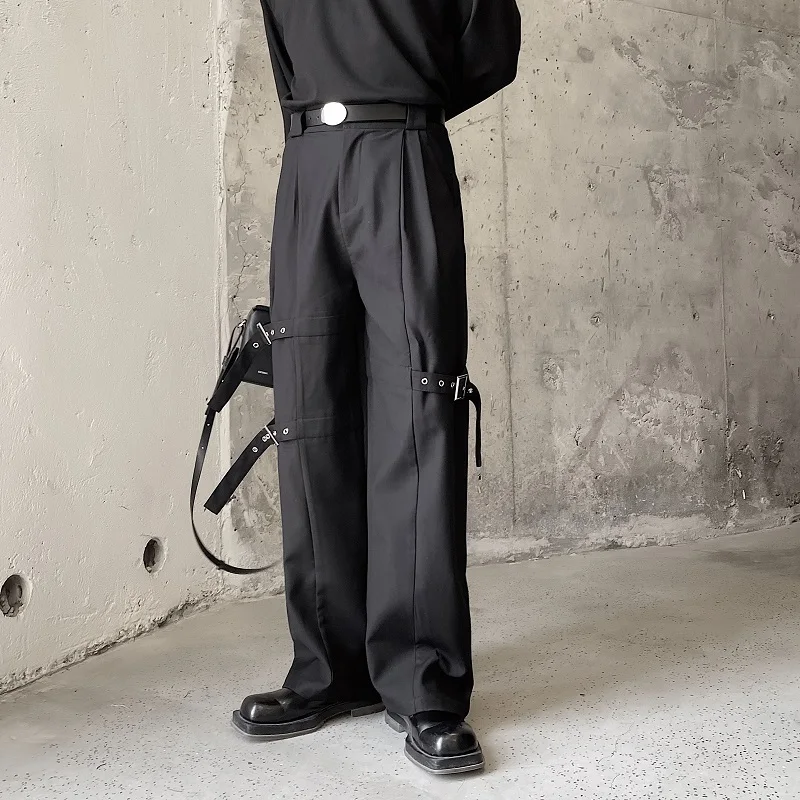 

Американские повседневные свободные прямые мужские брюки k Bla Design Sensation Широкие брюки для молодежи Повседневная одежда