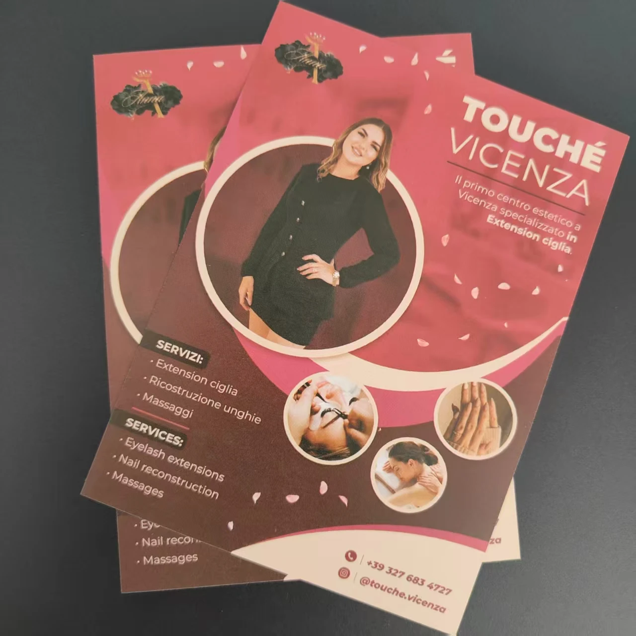 200 stks Aangepaste winkel opening brochure, marketing reclame flyer, A5 A6 formaat kleur dubbelzijdig afdrukken, 157g papier