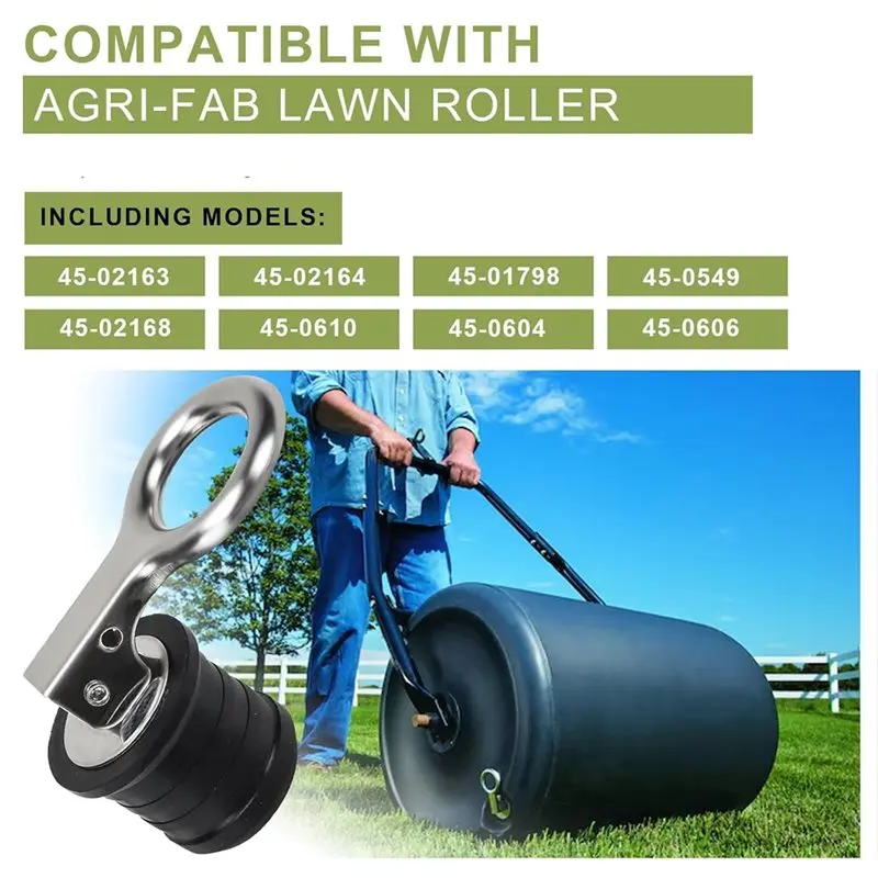 For Agri-Fab Lawn Roller Plug 1-1/4