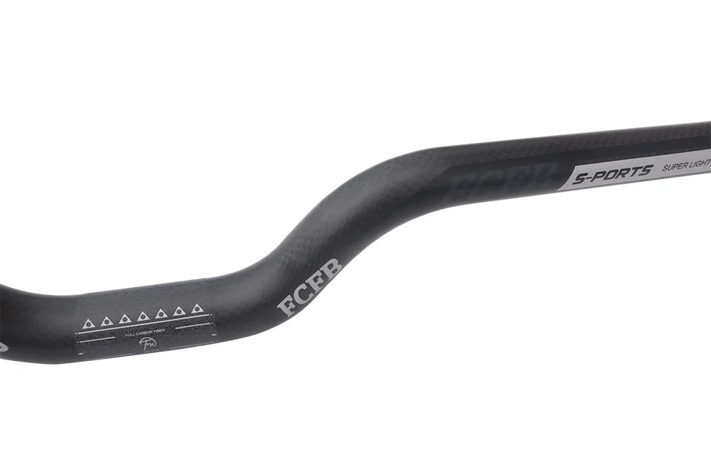 carbon handlebar bike bicycle MTB mountain bike 3K handlebar 31.8mm *520/540/560/580/600/620/640/660-760mm cycling handlebar