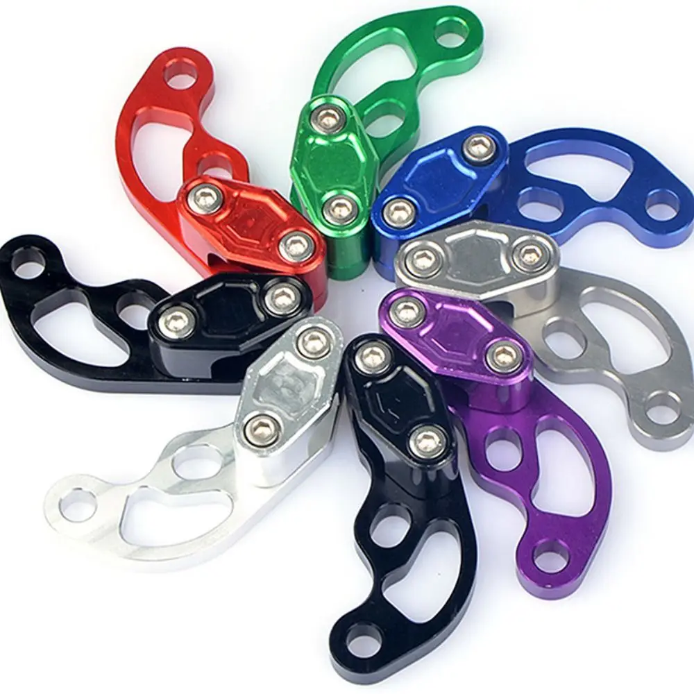 Tubo flessibile dell'olio per moto in lega di alluminio Cavo del freno Morsetto della linea del freno modificato Conduttura del tubo dell'olio per Honda /Yamaha /Suzuki