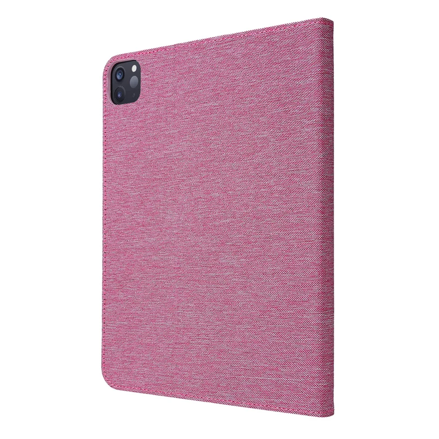 Capa de tecido para ipad air5 10.9 "2022 com auto-sleep/wake à prova de choque capa protetora para tablet para ipad air4 10.9" 2020