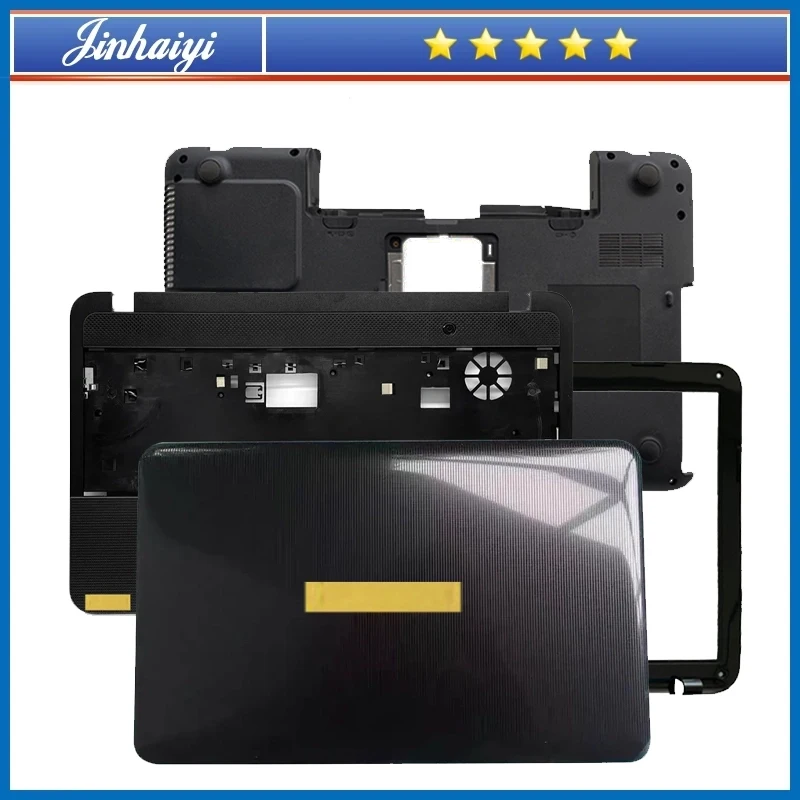 Dla TOSHIBA C850 L850 S855 C855 L855D ekran laptopa tylna pokrywa podpórka pod nadgarstki obudowa przednia ramka