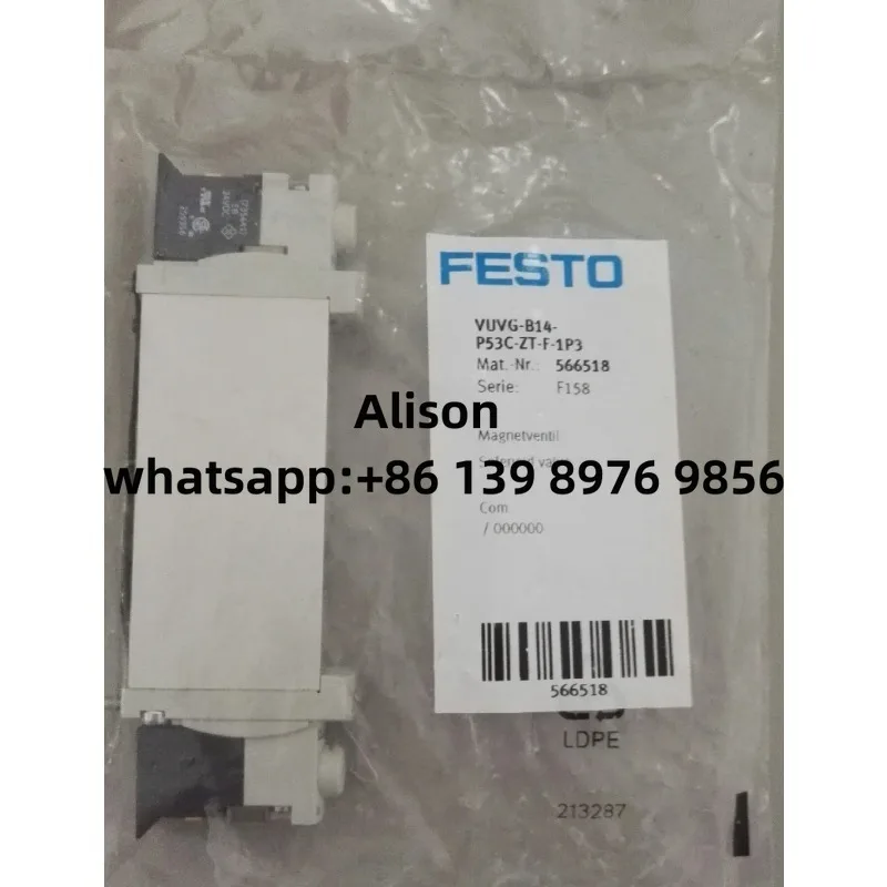 

FESTO VUVG-B14-P53C-ZT-F-1P3 566518