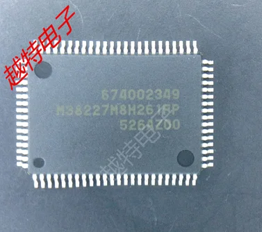 1PCS~10PCS/LOT  M38227M8H261FP  M38227M8H-261FP   QFP   New original