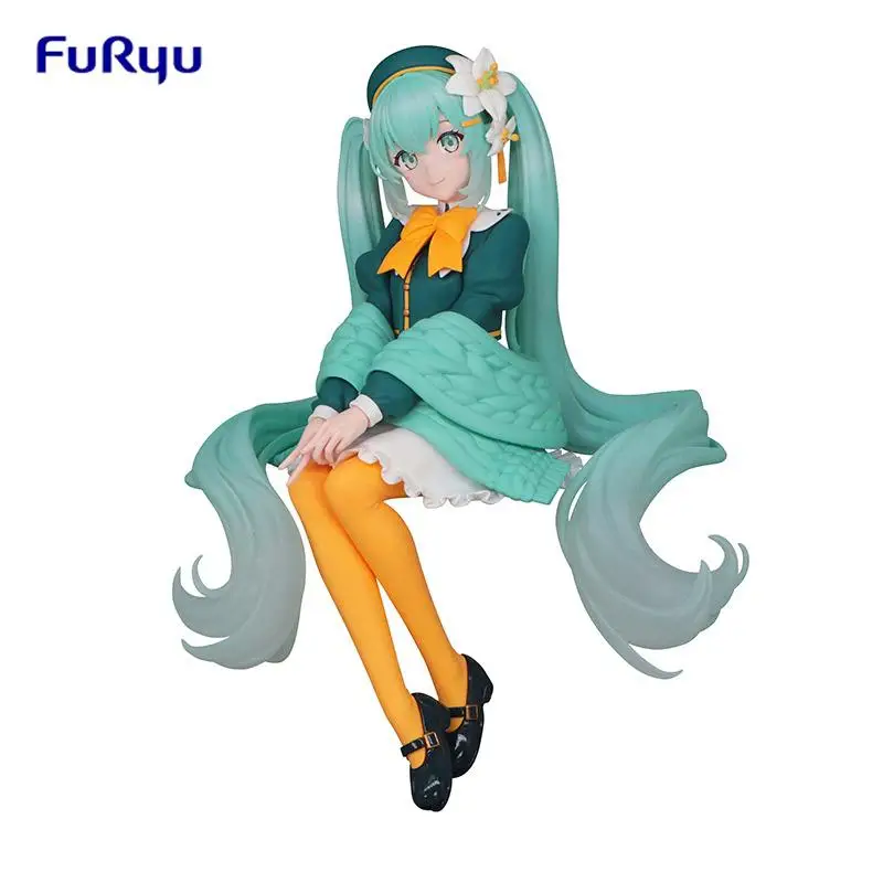 

Original FuRyu Hatsune Miku PVC Anime Figure Action Figures Model Toys