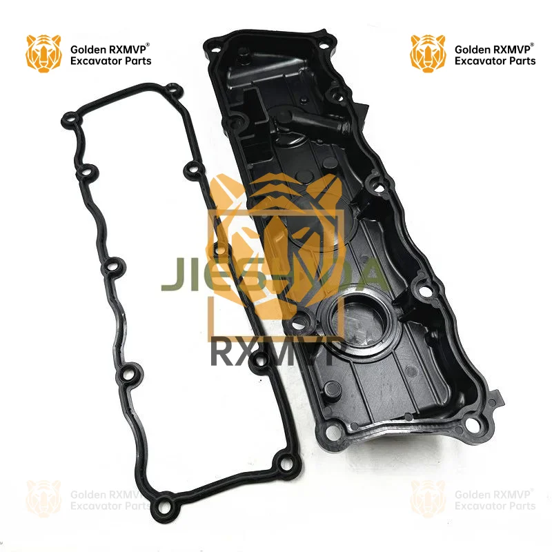 For Caterpillar cat E312/E313/E315/E318D2/GC valve cover Perkins C4.4 engine cover rubber strip gasket excavator accessories