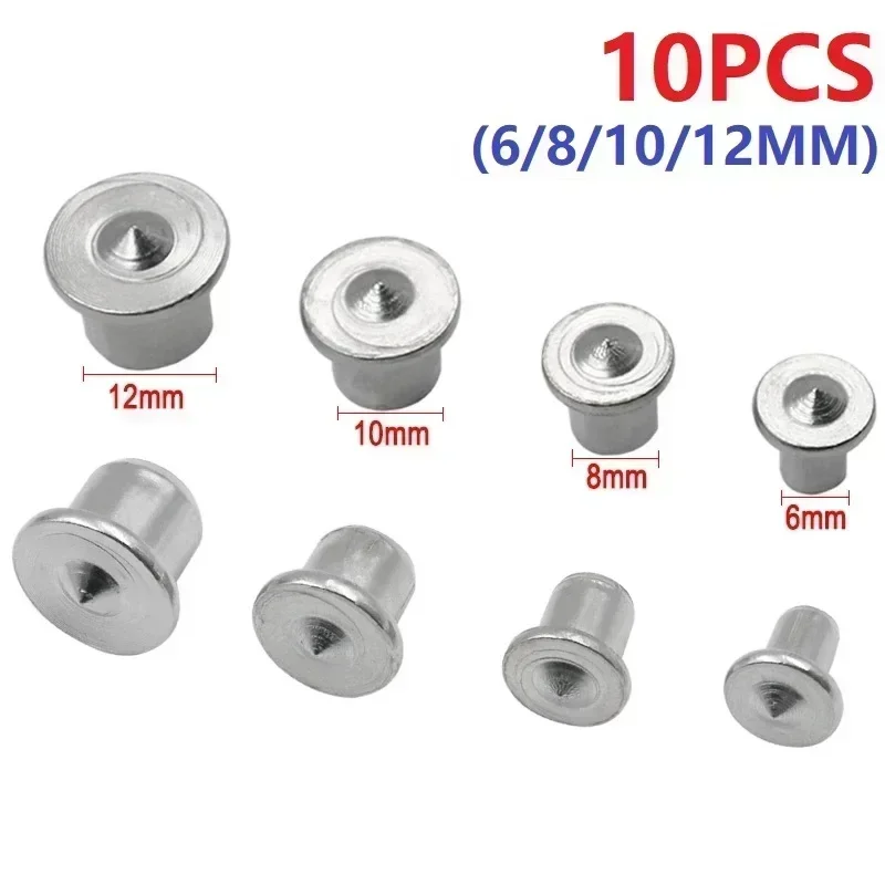 10PCS A3 Dowel Center Point Pins DIY Set  Timber Marker Hole Tenon Center Woodworking  Round Tenon Pin Positioner