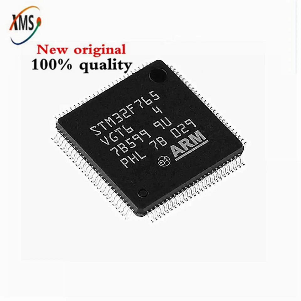 5-10PCS STM32F765VGT6 LQFP-100