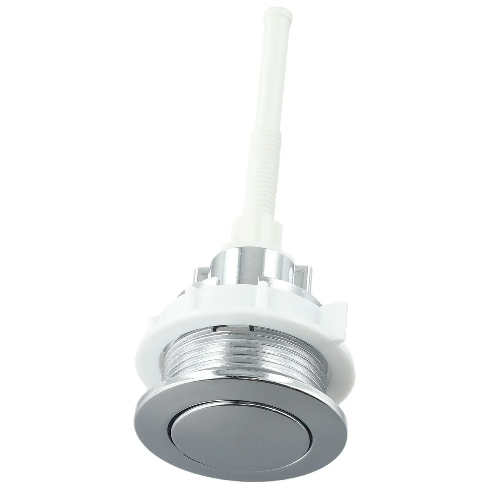 Toilet Tank Button Bathroom Toilet Push Button Single Flush Button Rust-proof Corrosion-resistant Home Improvement Fixtures