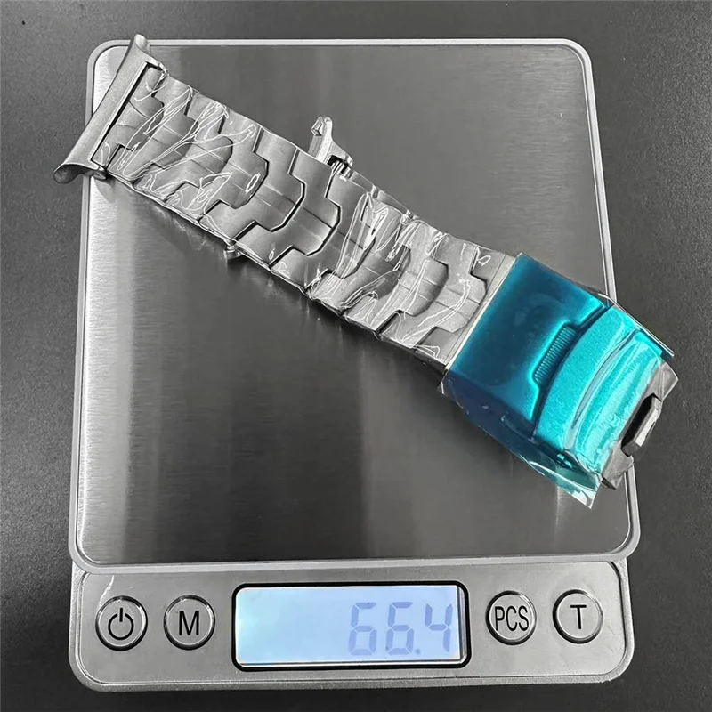 ABZZ-Titanium Alloy Watch Band For  Galaxy Watch Ultra 47Mm Titanium Strap For Galaxy Watch 7 Ultra Bracelet