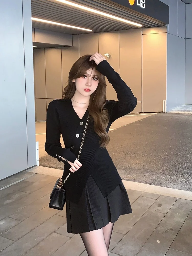 

Long Sleeve Shirts Women Plaid Button Down Slim Fit Turn Down Collar French Feminine Elegant Preppy Romantic Youthful Daily Wear