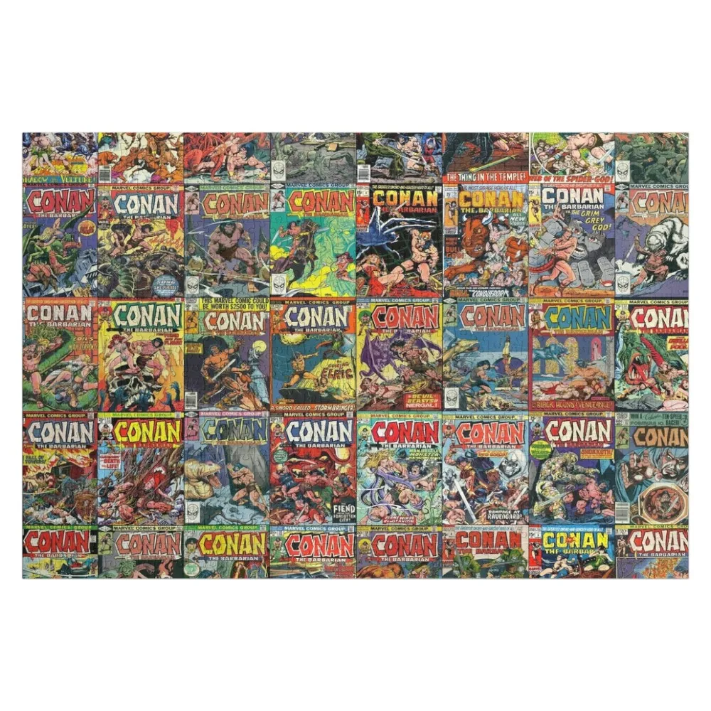 

Conan the Barbarian Jigsaw Puzzle Customized Picture For Children Wooden Animal Photo Custom Puzzle