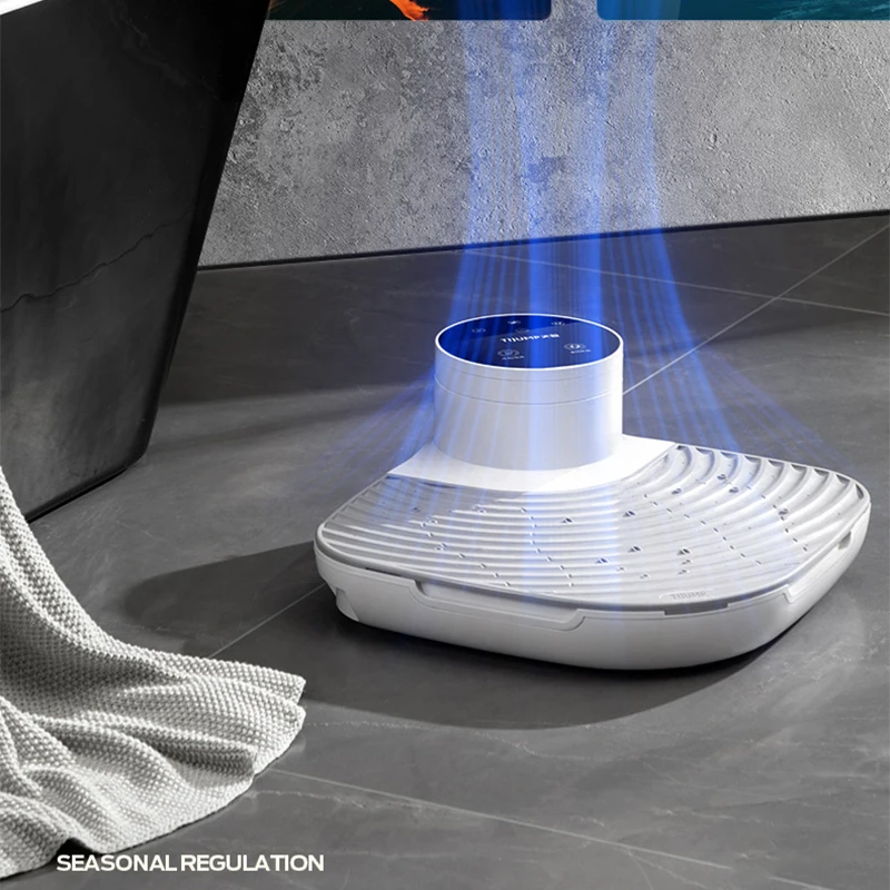 مجفف الأيونات السالبة مجفف شعر الحمام المنزلي مجفف جسم الإنسان الهواء البارد والساخن afvoersif #2