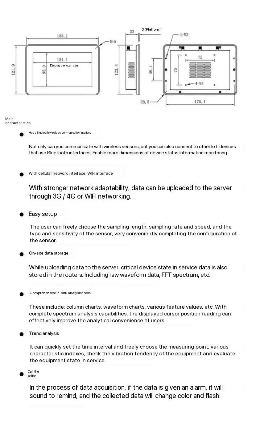 Vibration sensor testing of truck and track vibration