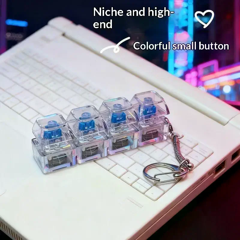 Chaveiro Criativo Iluminado pa - Keyboard Switch Tester avaliação e preço