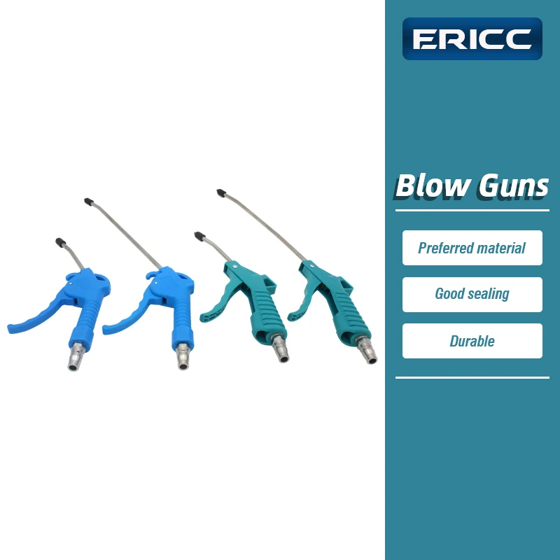 Air Blow Gun Pistol Trigger Cleaner Compressor Dust Blower Nozzle Cleaning Tool for Compressor