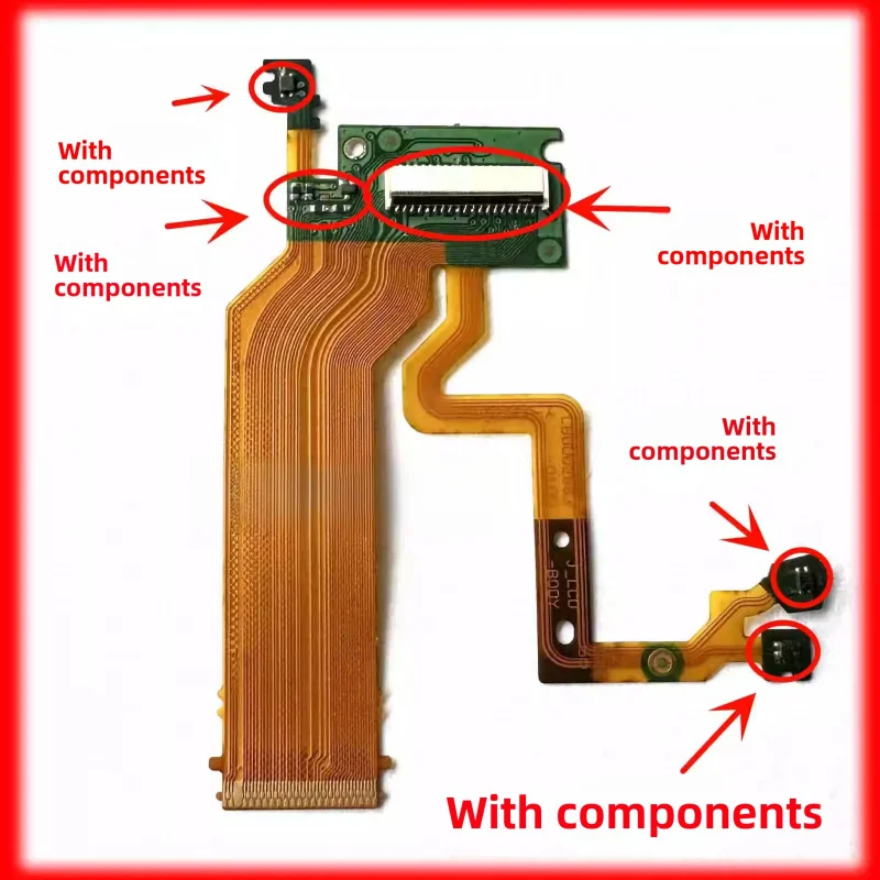 

Camera Repair Parts for FujiX-S10 XS10 Display Screen Back Wiring With components