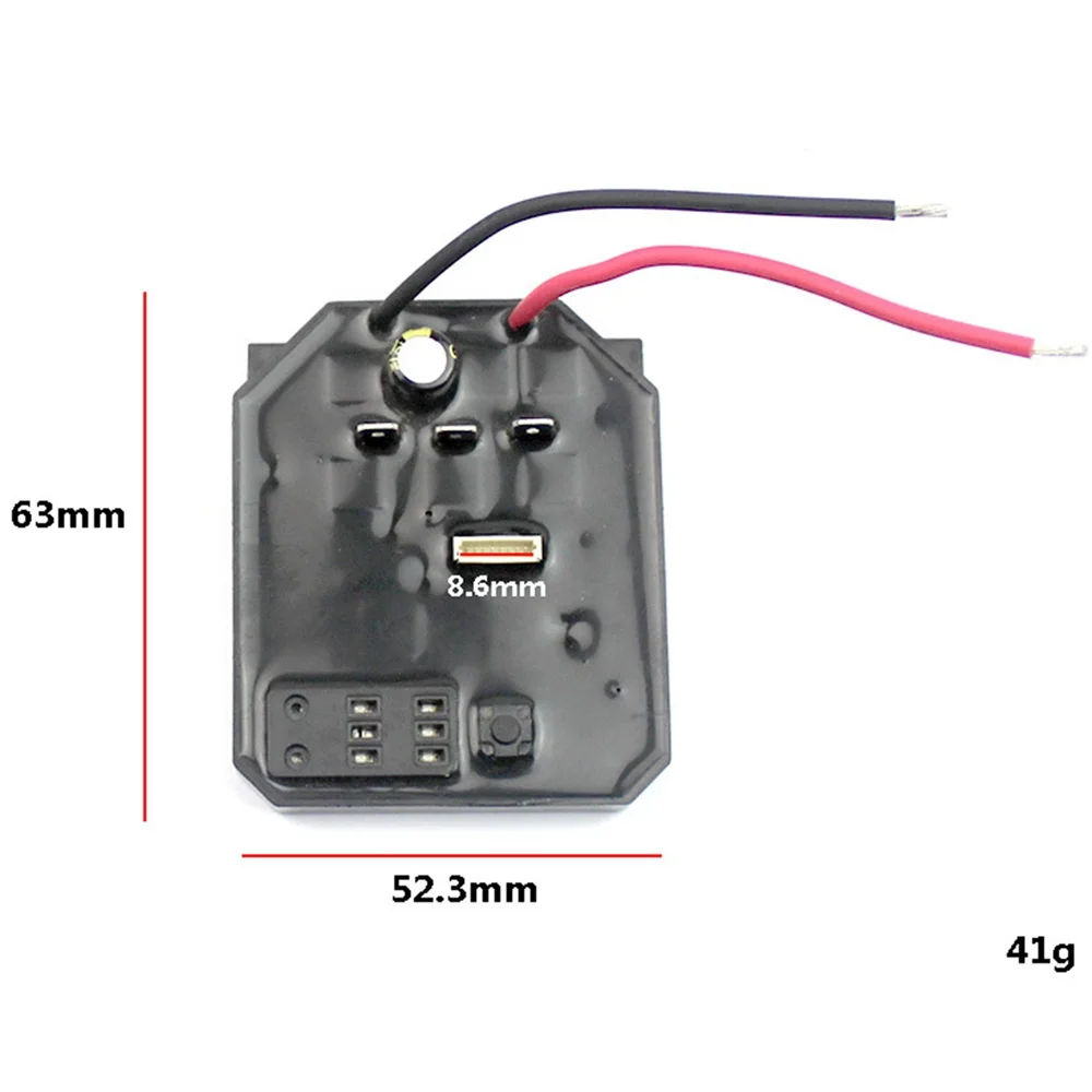 Adapt to for Dayi 2106/161/169 Brushless Electric Wrench Drive Board Switch Sensorless Angle Grinder Control Board