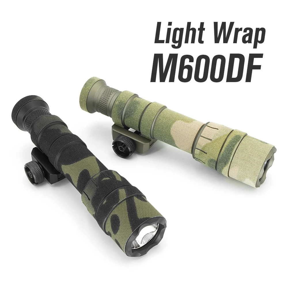 SPECPRECISION Tactical M600DF Scout Light Wrap