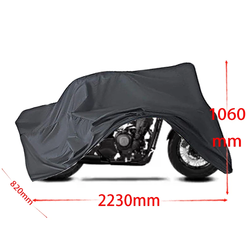 

For Hanway YP500B50 motorcycle cover Full car Sun protection dust no ear thickened Oxford clothcover