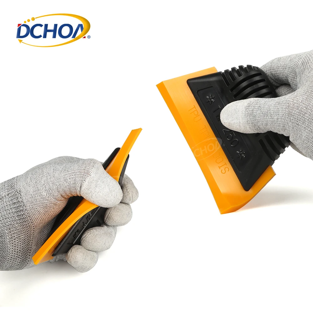 dchoa-yellow-soft-grip-squeegee-handle-for-car-window-tint-ppf-vinyl-wrap-film-installation-tool