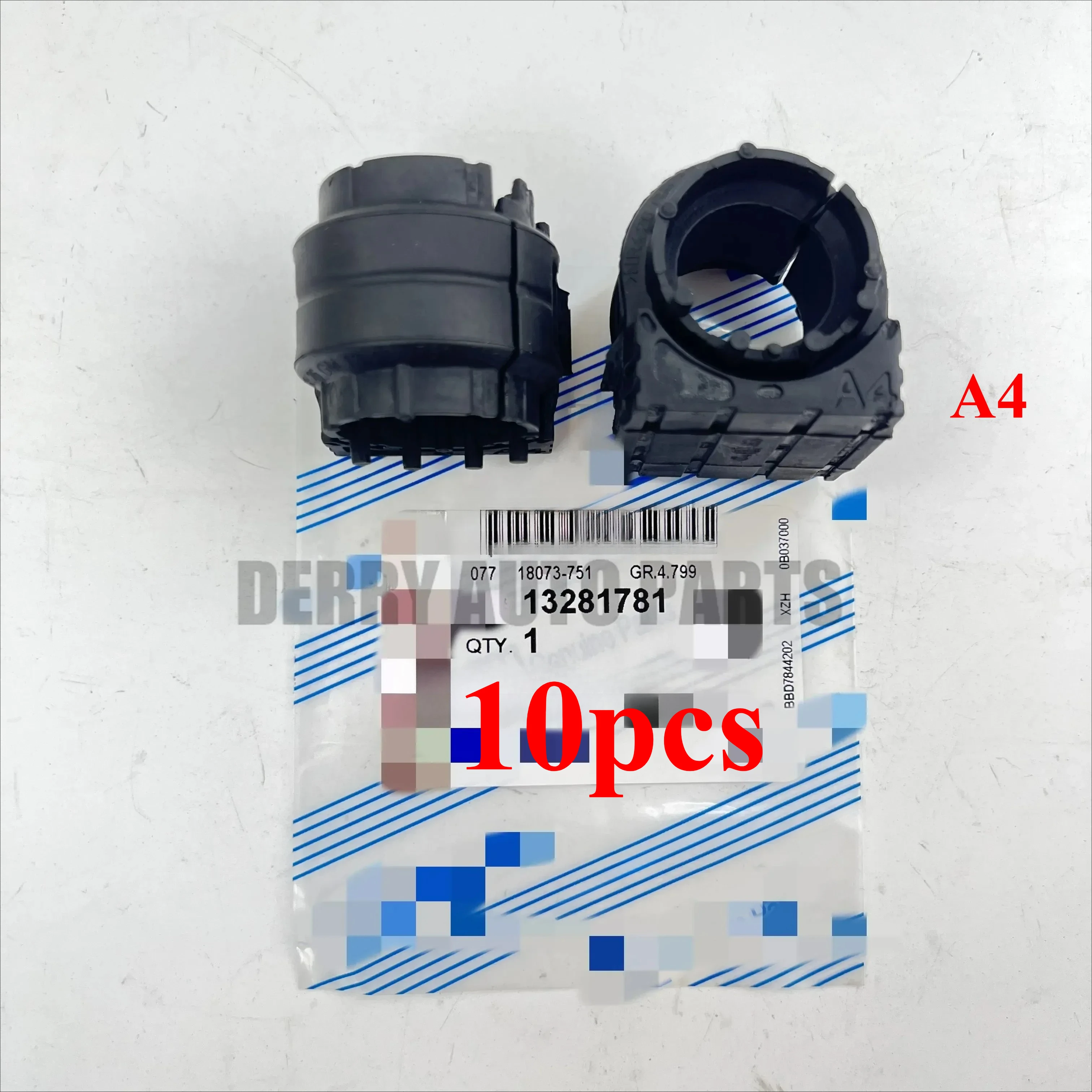 

10pcs Suspension Sway Stabilizer Bar Bushing for Chevrolet Cruze Malibu Volt Opel Astra Insignia 13281784 13281781 13281782