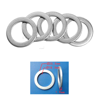 10/100/500x OEM 90471-PX4-000 Transmission Fluid Drain Plug Crush Washer For Honda S2000 Acura MDX TSX 90471PX4000 90471 PX4 000