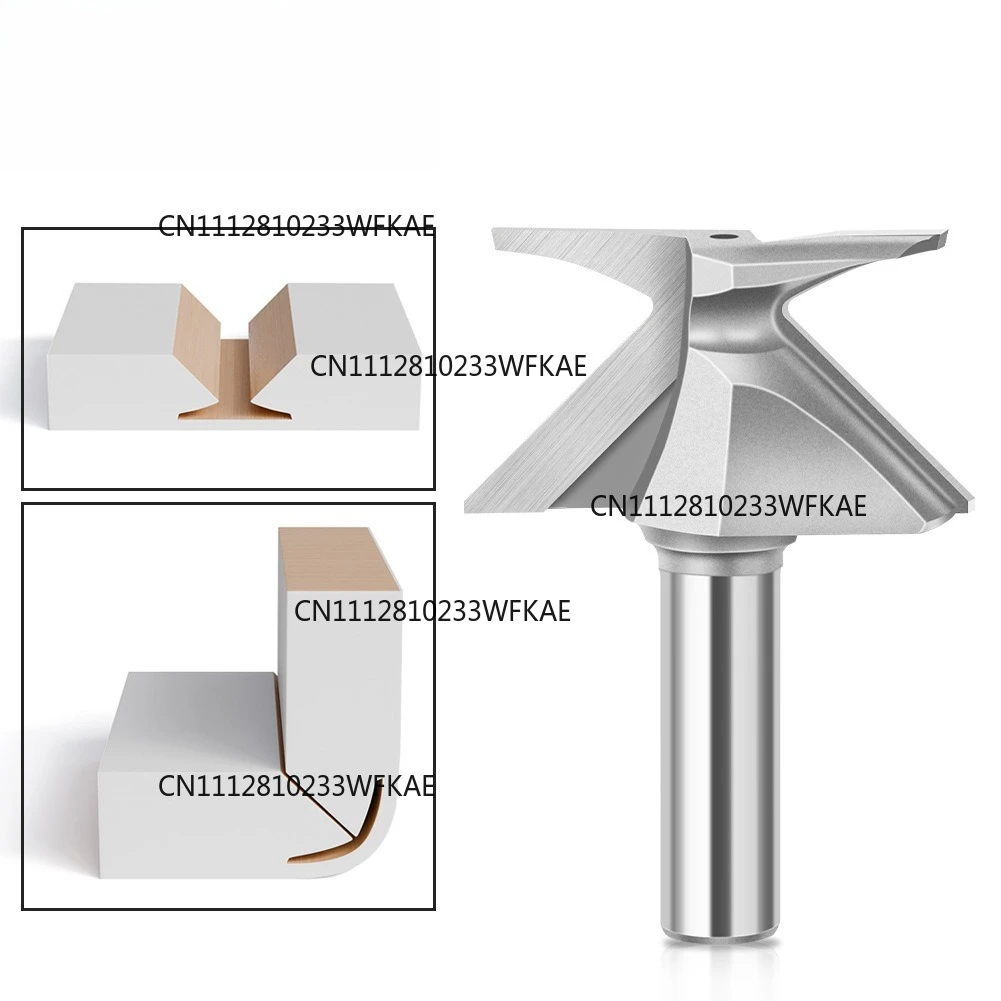 Arc bending integrated knife forming tool, R18R30 wooden door and wall cabinet arc bending knife filling-free softening process