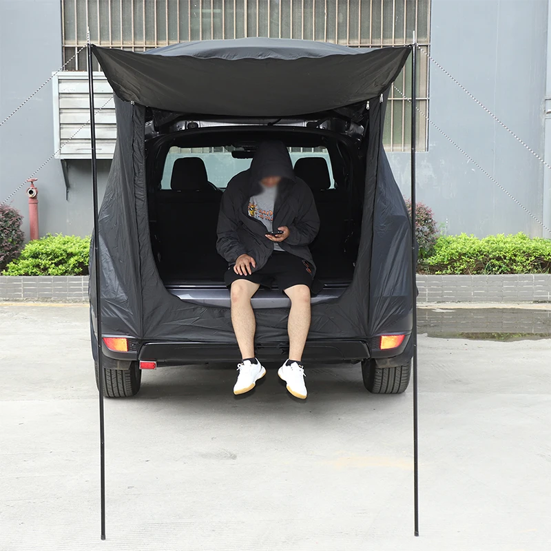 

For Honda Pilot 2016-2022 Car Rear Tent Outdoor Camping Picnic Rear Extension Tent Sunshine-Proof Rain-Proof Car Rear Tent