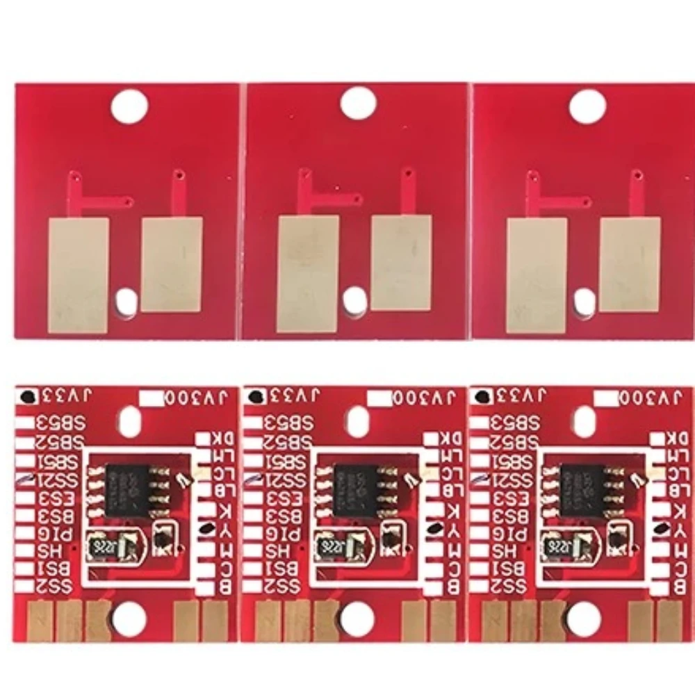 440ML SS21 Permanent Auto‑Reset Ink Cartridge Chip For Mimaki JV33 CJV30 JV34 TS34 JV3 JV5 Eco Solvent Printer Spare Parts