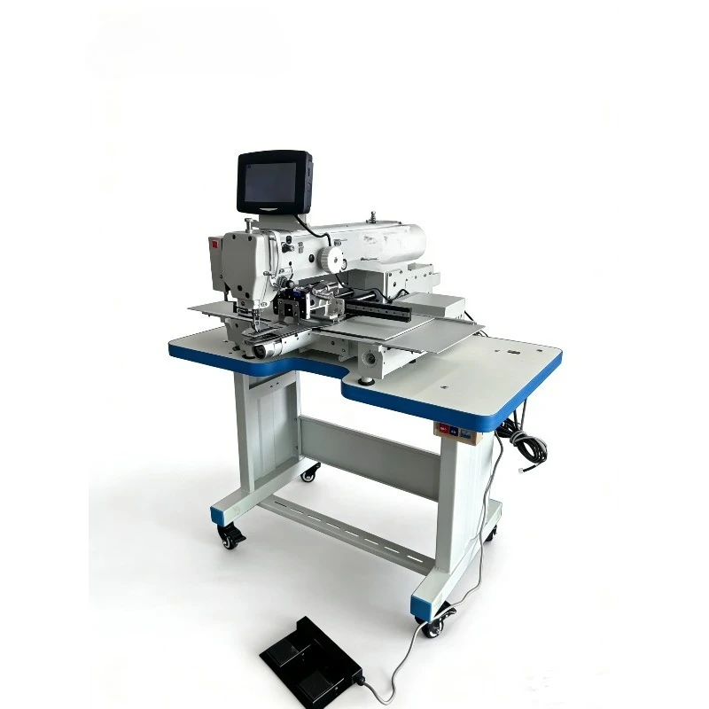 New Fully Automatic Industrial Underwear Sewing Pattern Template Sewing Machine with 1200 RPM for Clothing and Designing