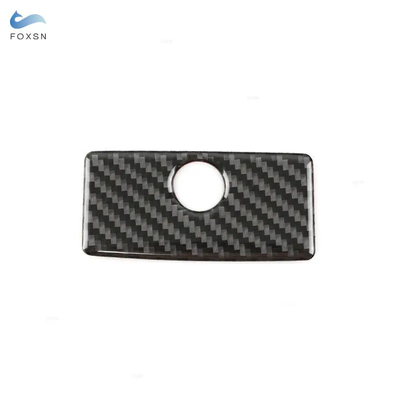 For VW Golf 4 Jetta Bora MK4 R32 GTI 1999-2004 Car Passenger Storage Glove Box Panel Handle Cover Carbon Fiber Trim Accessories