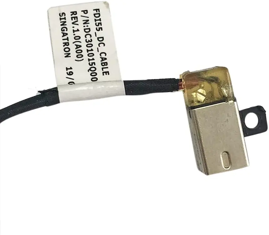 Für Dell 5x90 7x90 5594 3405 3501 3505 5593 04 vp7c 4 vp7c dc301015q00 dc kabel Power Jack Poort Opladen Vervanging Voor Breitengrad