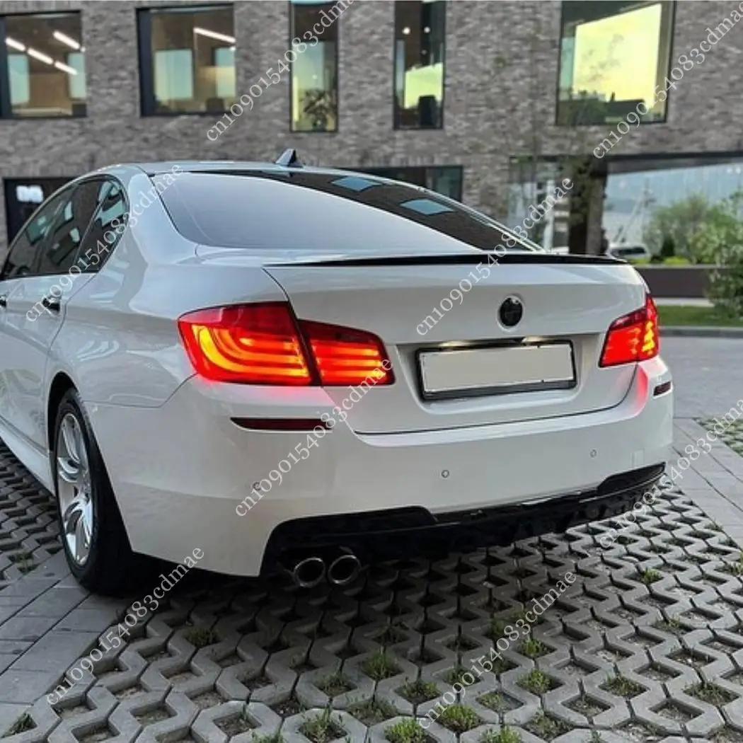 

Rear Bumper Lip Diffuser For BMW F10 F11 5 Series 530i 530d 540i 540d 550i 550d M Sport 2010-2016 Gloss Spoiler Body Kits Tuning
