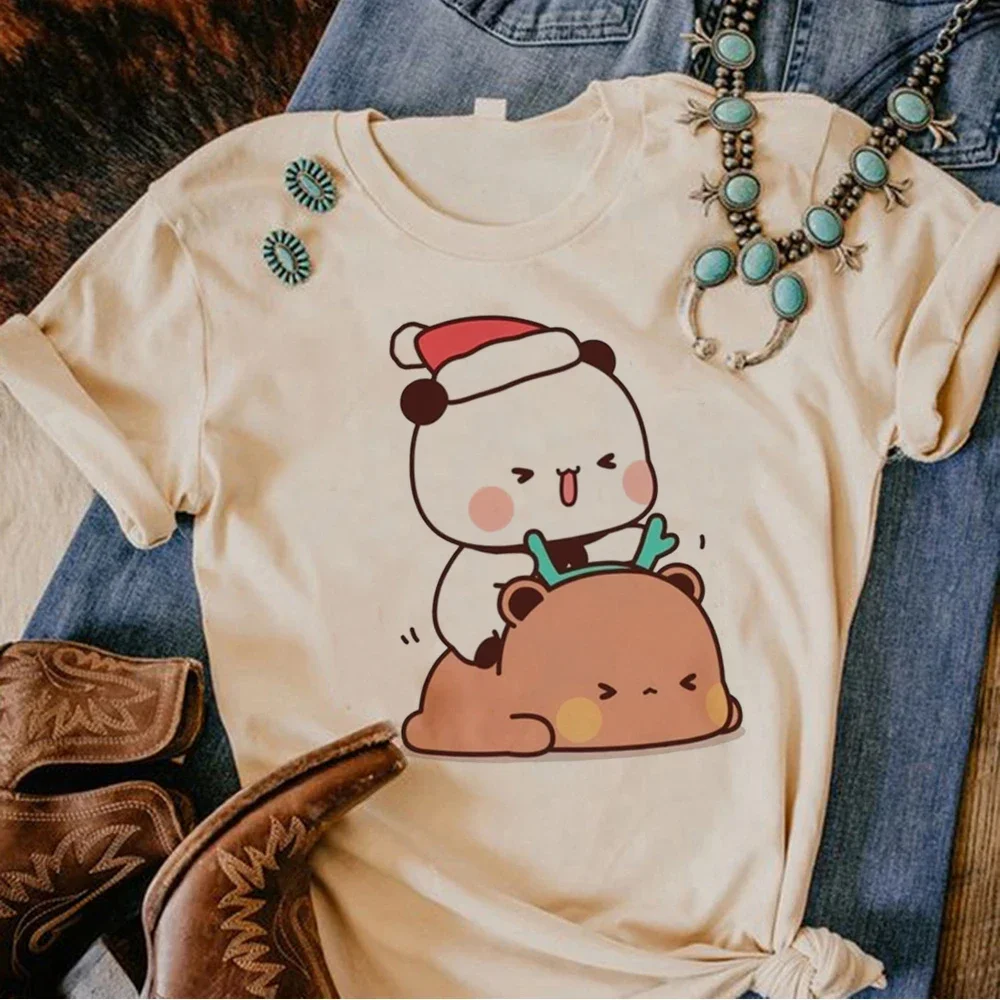 T-shirt femme, streetwear, streetwear, animé, harajuku, Bubu Dudu, livraison directe