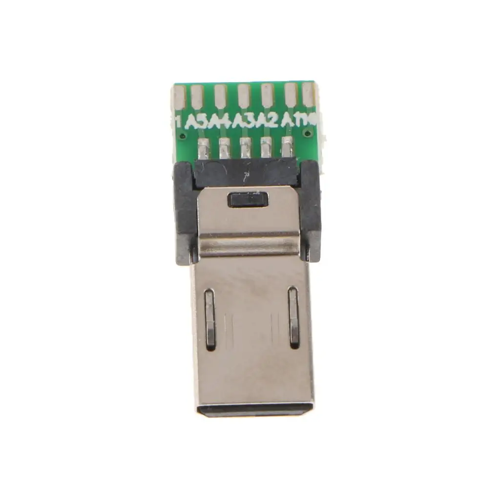 15pin USB Socket Connector Plug Copper Material Camera Remote Shutter Release for Sony HX400 RX100M4