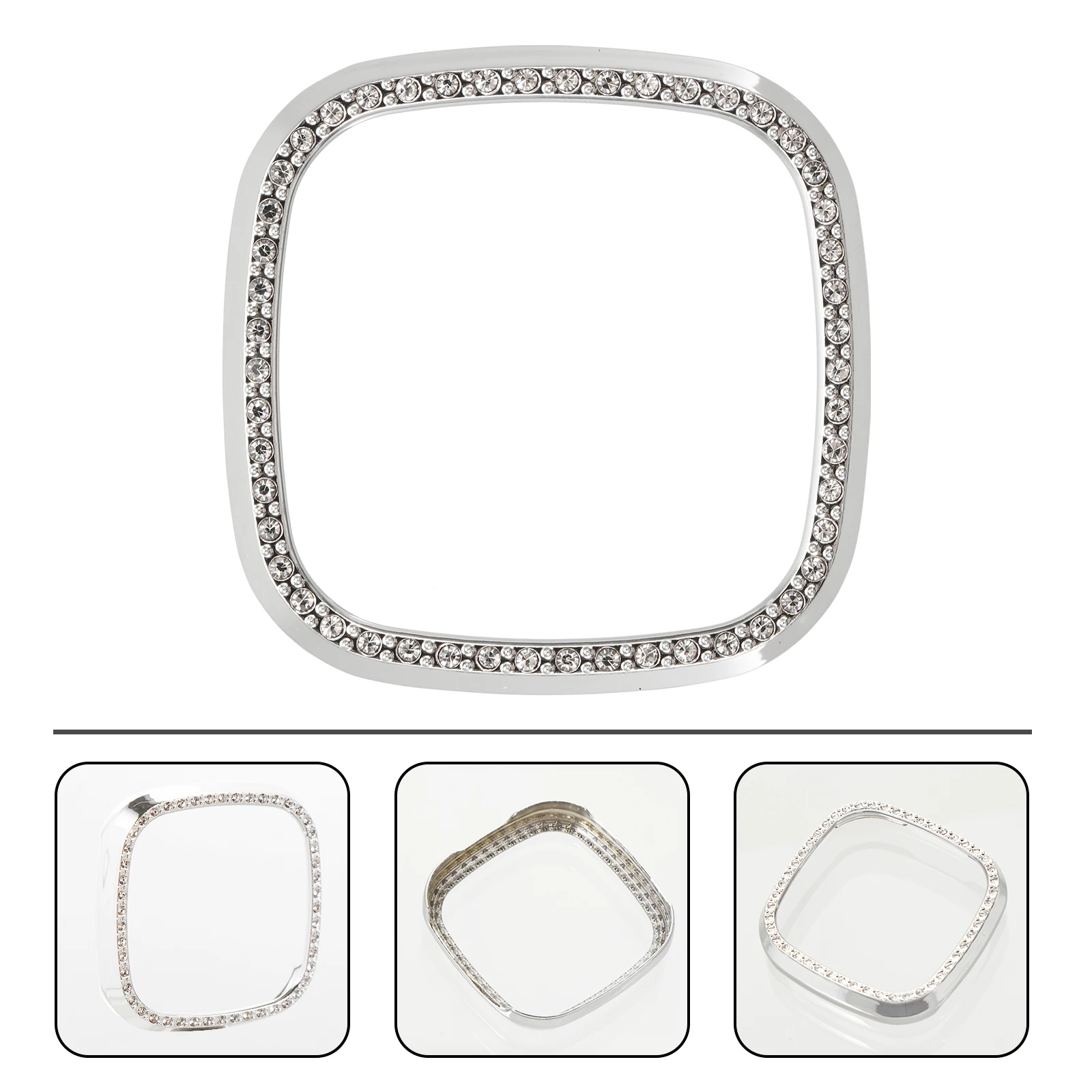 

Electroplating Protective Shell Watch Accessories Protector Case Anti-Scratch Cover