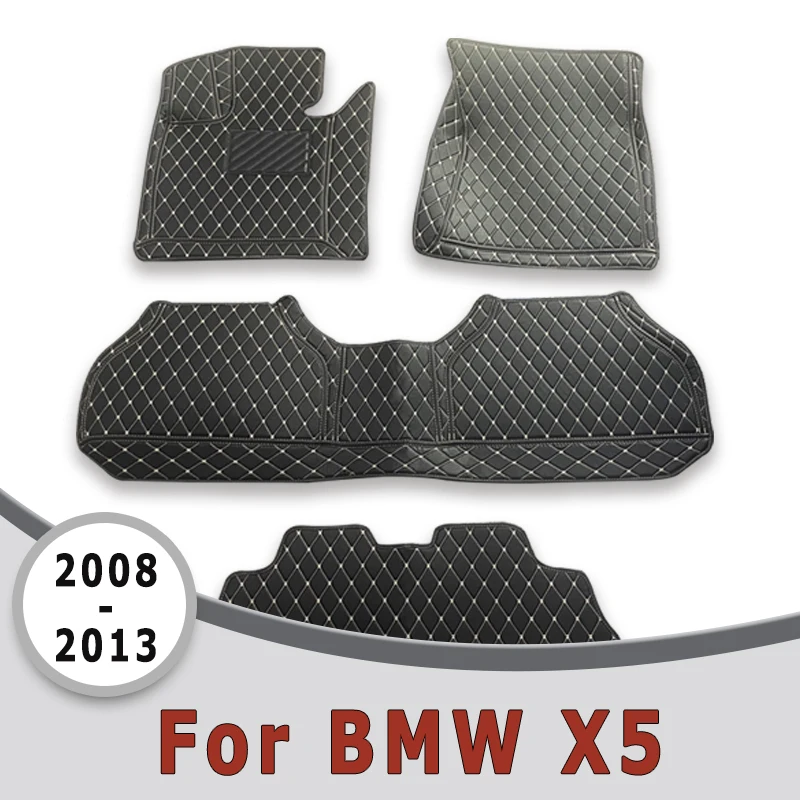 

Car Floor Mats For BMW X5 2013 2012 2011 2010 2009 2008 Carpets Interior Accessories Rugs Auto Parts Automotive Vehicles Pads