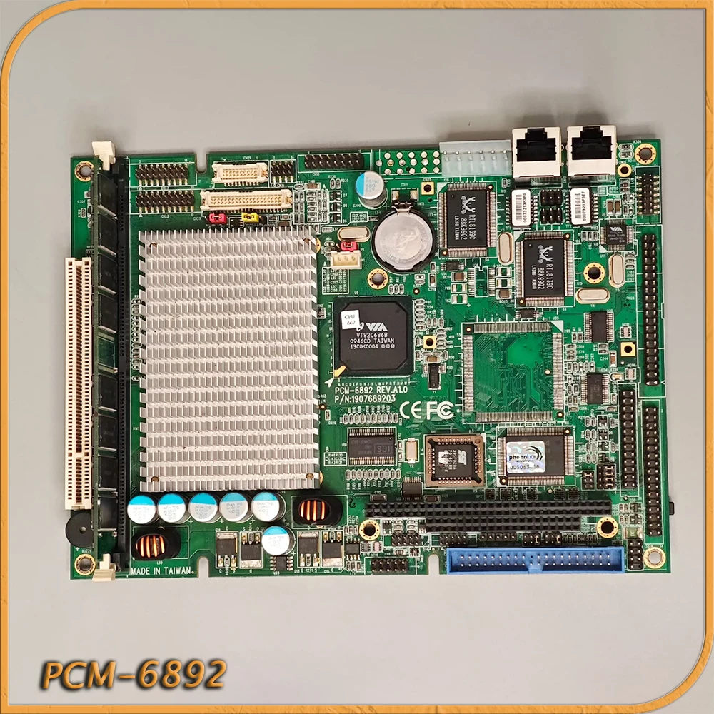 

For AeON PCM-6892 REV.A1.0 Feed Memory Toshiba Injection Molding Machine Motherboard V30