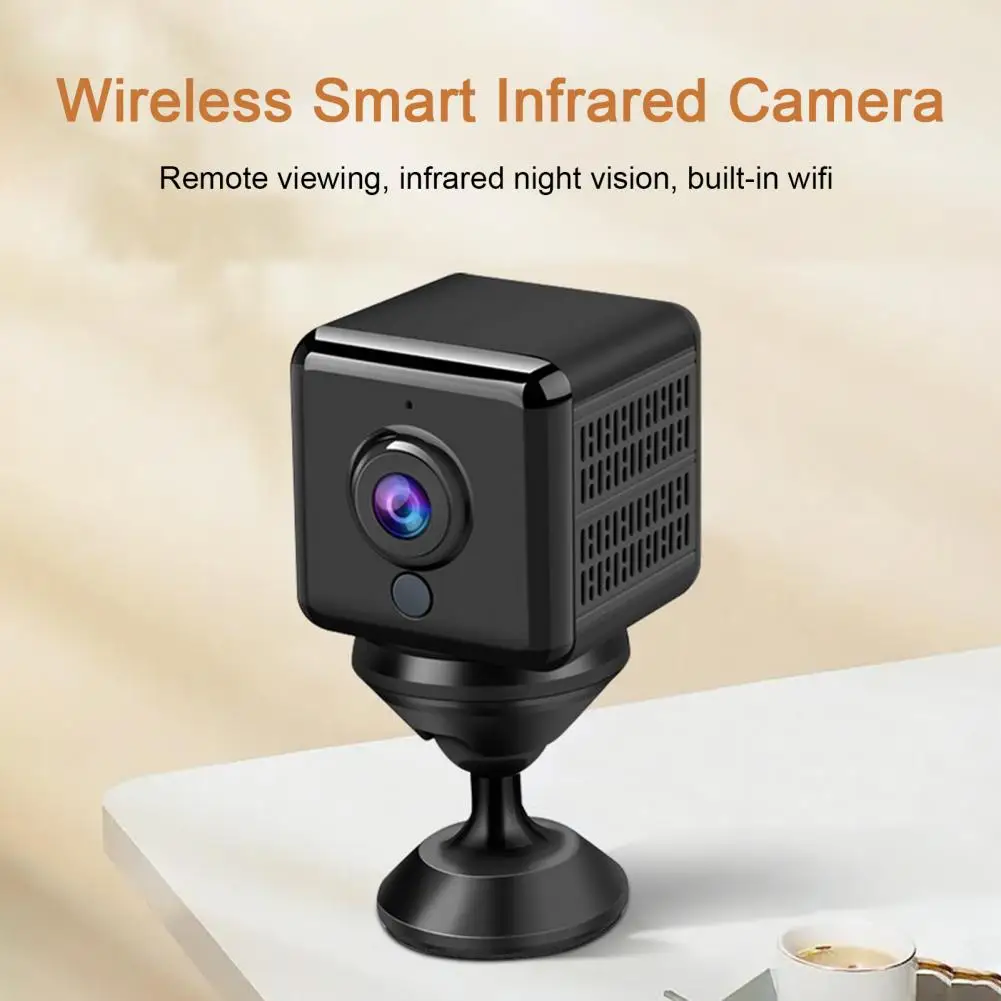 Camera with Built-in Battery Long Standby Camera 1080p Hd Wireless Camera with Night Vision Wide Angle Photography for Home