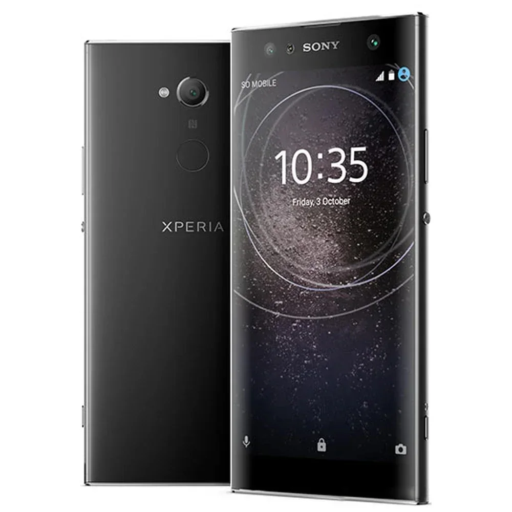 Оригинальный мобильный телефон Sony Xperia XA2 Ultra H3213 H4233 4G 6,0 дюйма, 4 ГБ + 32 ГБ/64 ГБ, одинарный/двойной SIM-карта, NFC-смартфон