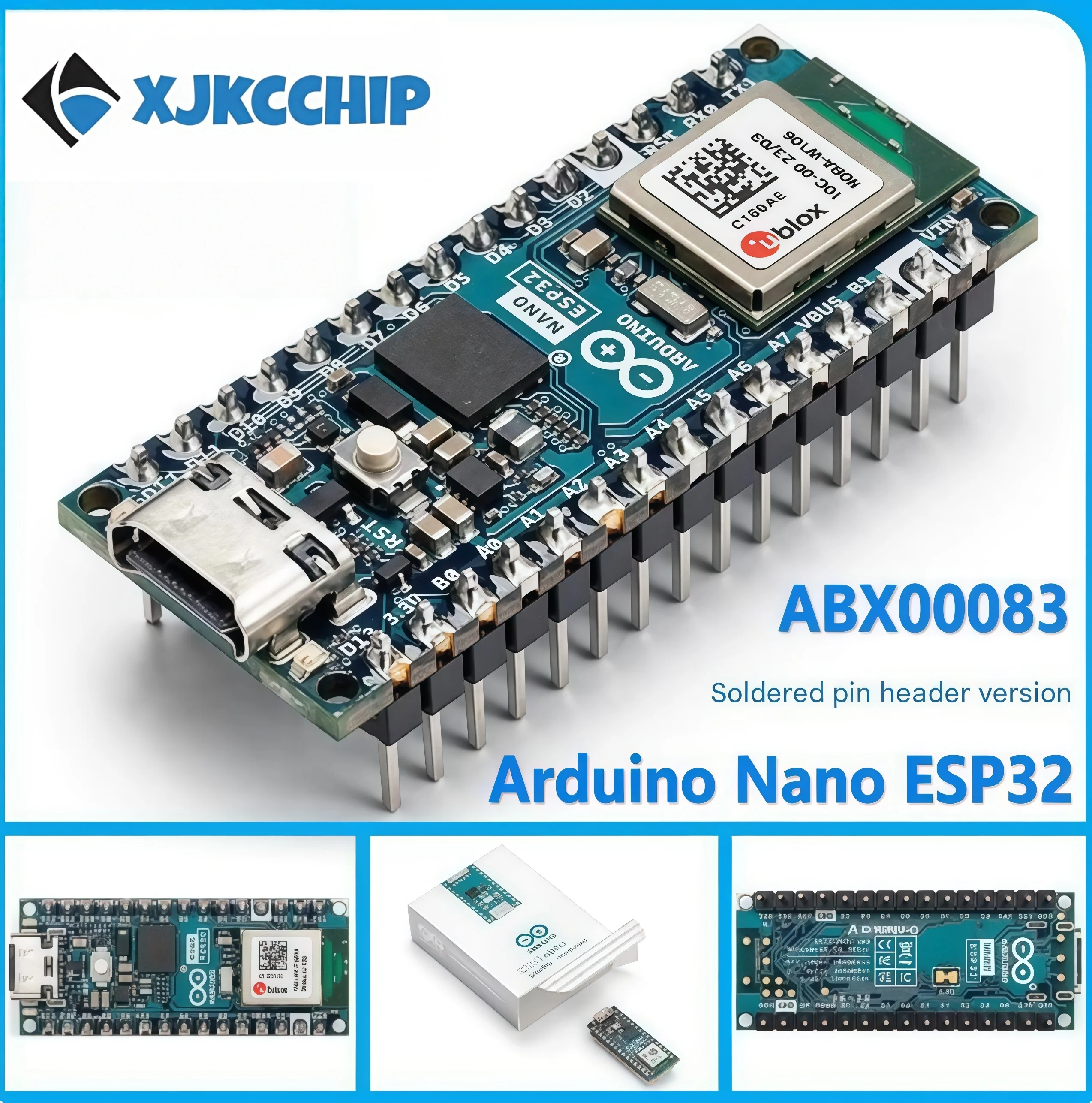 arduino-nano-esp32-con-collettori-abx00083-nora-w106-esp32-s3