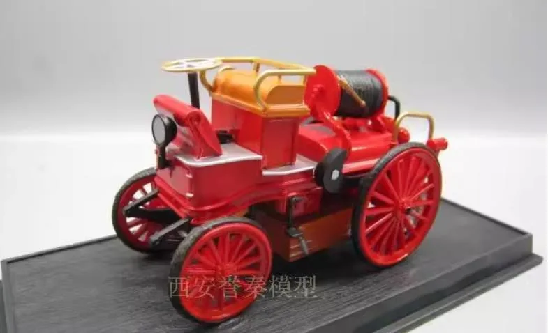 1/43-1/50 raro nova chegada preço especial diecast modelo de motor de incêndio francês móveis vitrine coleção brinquedos para crianças