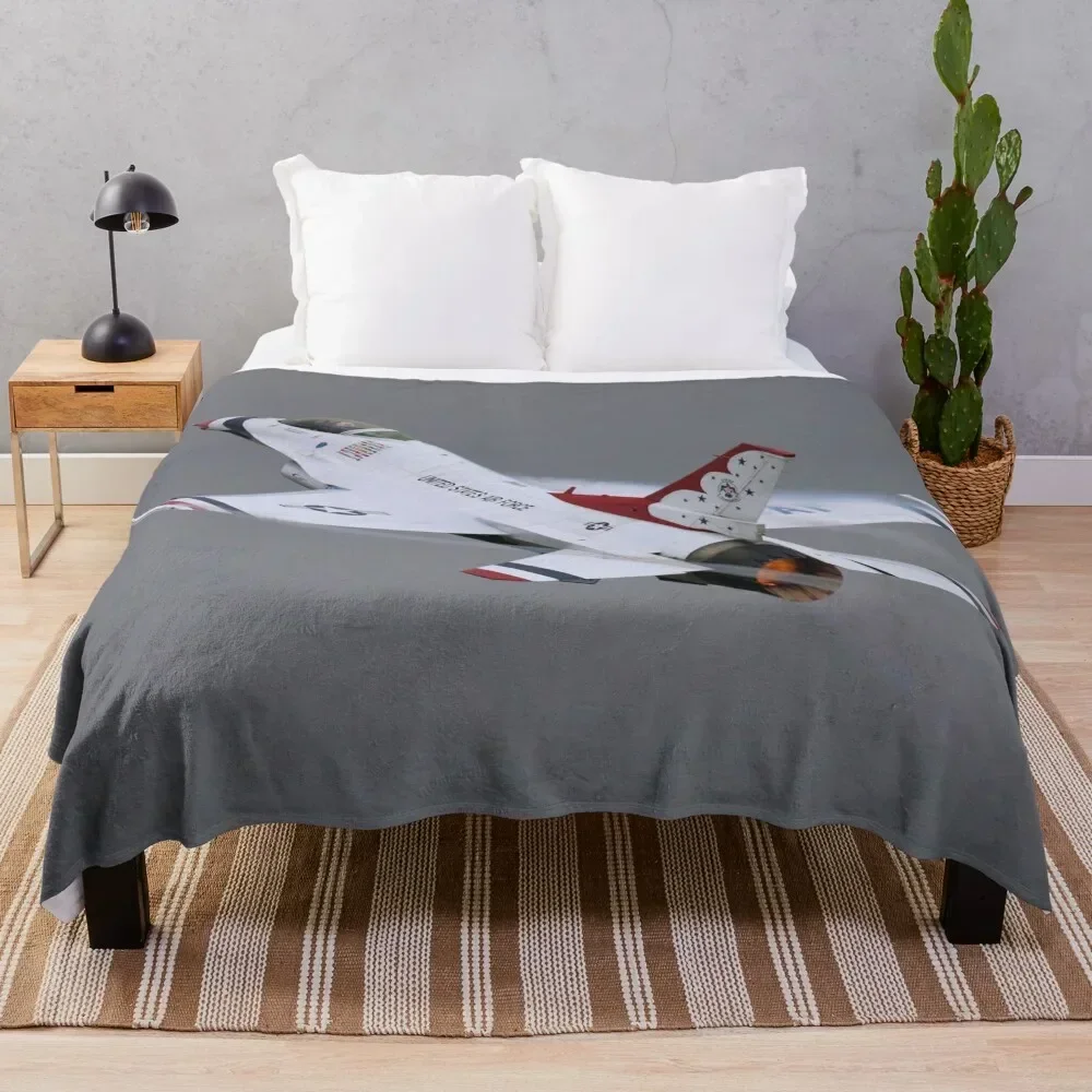 Thunderbird Power Throw Blanket blankets ands Plaid blankets and throws Blankets